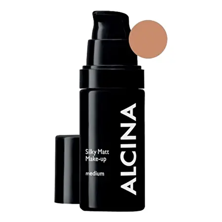 ALCINA Matinė kreminė pudra Silky Matt Make-up MEDIUM, 30 ml	