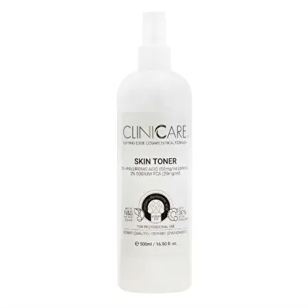 CLINICARE Švelnus odos tonikas, 500 ml