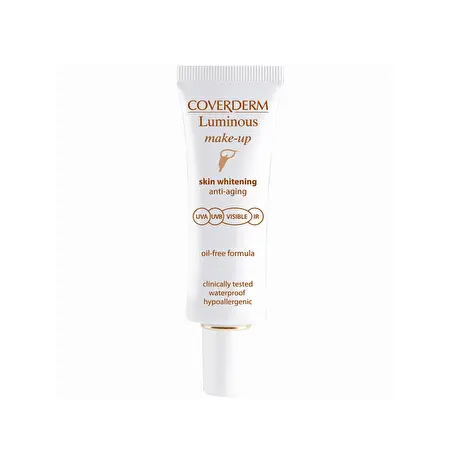 COVERDERM Maskuojamasis kremas prieš odos pigmentaciją SPF50+, 30 ml