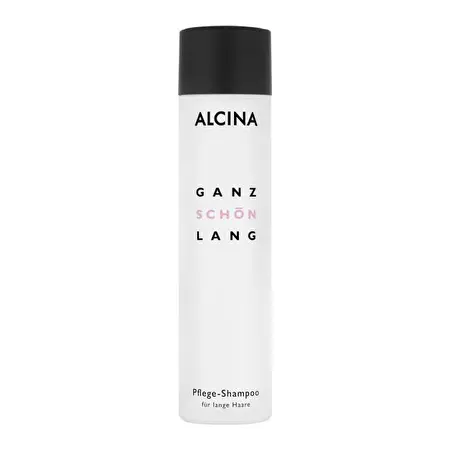 ALCINA Puoselėjantis šampūnas ilgiems plaukams GANZ SCHÖN LANG, 250 ml