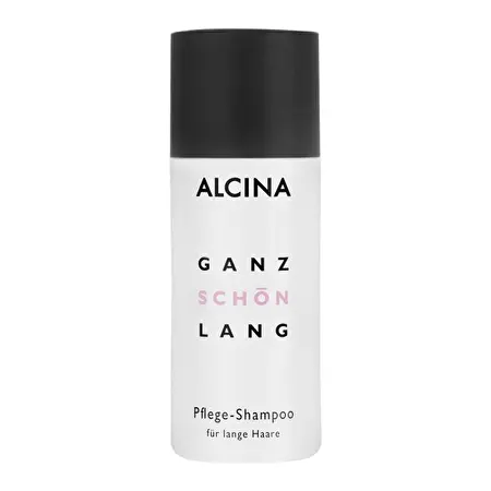 ALCINA Puoselėjantis šampūnas ilgiems plaukams GANZ SCHÖN LANG, 50 ml	