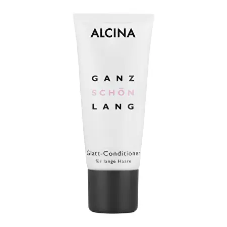 ALCINA Blizgesio suteikiantis kondicionierius ilgiems plaukams GANZ SCHÖN LANG, 20 ml