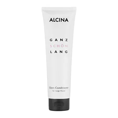ALCINA Blizgesio suteikiantis kondicionierius ilgiems plaukams GANZ SCHÖN LANG, 150 ml	