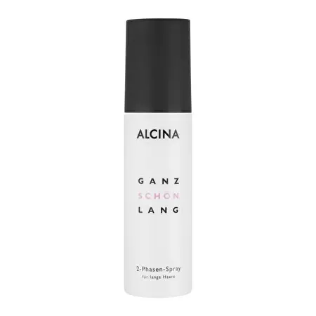 ALCINA Dvifazis purškiamas losjonas ilgiems plaukams GANZ SCHÖN LANG, 50 ml