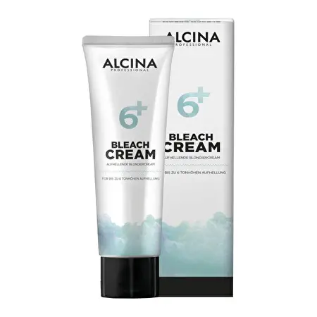 ALCINA Plaukų šviesinimo kremas BLEACH CREAM 6+, 250 g