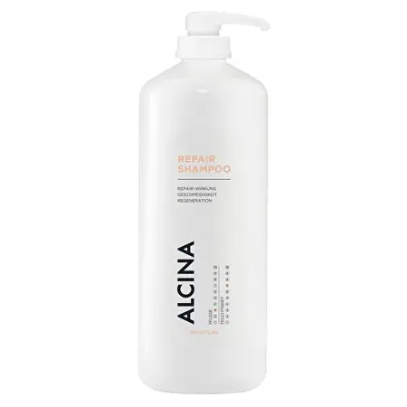 ALCINA Plaukų struktūrą atstatantis šampūnas REPAIR SHAMPOO, 1250 ml