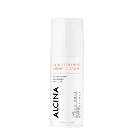 ALCINA Blizgesio plaukams suteikiantis kremas CONDITIONING SHINE-CREAM, 50 ml