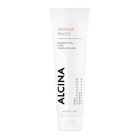 ALCINA Atkuriamoji kaukė pažeistiems plaukams REPAIR-MASK, 150 ml