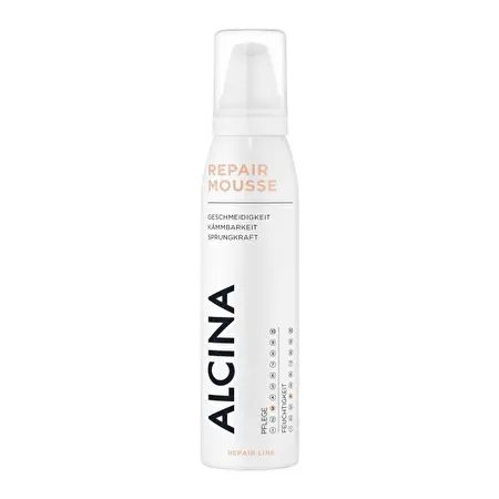 ALCINA Atkuriamosios putos REPAIR MOUSSE, 150 ml