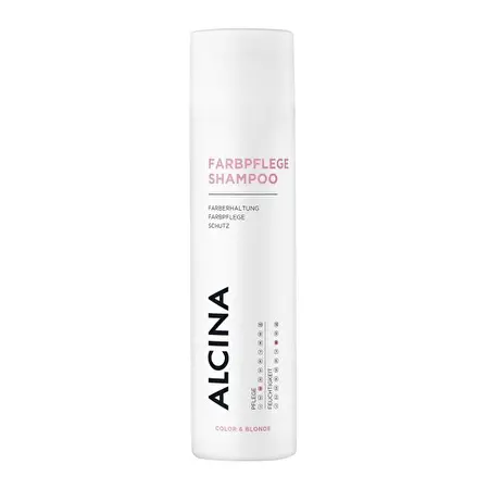 ALCINA Šampūnas dažytiems plaukams FARBPFLEGE-SHAMPOO, 250 ml