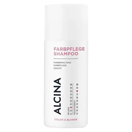 ALCINA Šampūnas dažytiems plaukams FARBPFLEGE-SHAMPOO, 50 ml	