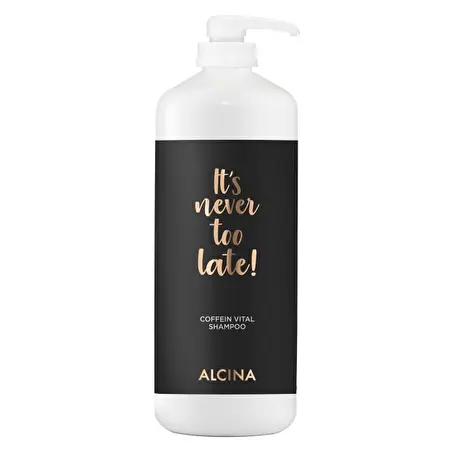 ALCINA Šampūnas su kofeino kompleksu COFFEIN VITAL SHAMPOO, 1250 ml	