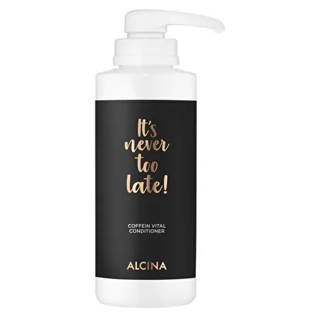 ALCINA Kondicionierius su kofeinu ir pantenoliu COFFEIN VITAL CONDITIONER, 500 ml	