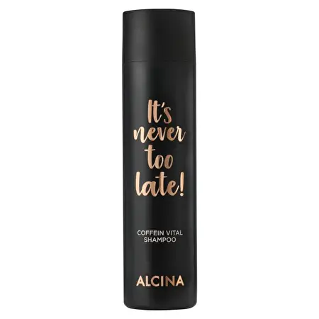 ALCINA Šampūnas su kofeino kompleksu COFFEIN VITAL SHAMPOO, 250 ml