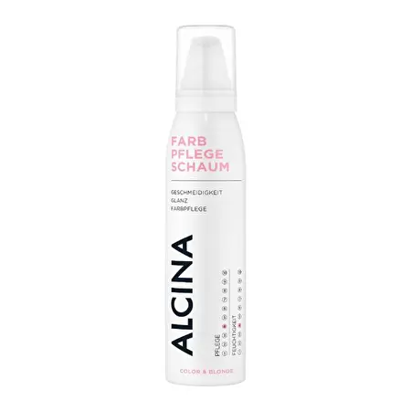 ALCINA Putos dažytiems plaukams FARBPFLEGE- SCHAUM, 150 ml