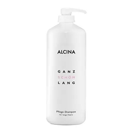 ALCINA Puoselėjantis šampūnas ilgiems plaukams GANZ SCHÖN LANG, 1250 ml	