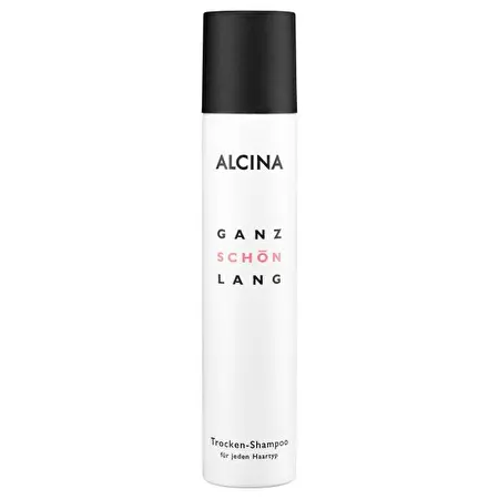 ALCINA Sausas šampūnas visų tipų plaukams GANZ SCHÖN LANG, 200 ml