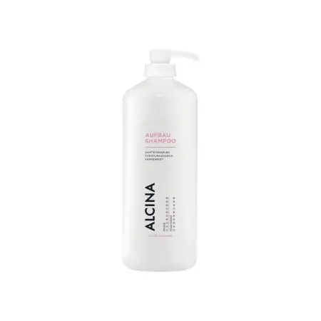 ALCINA Atkuriamasis šampūnas chemiškai pažeistiems plaukams AUFBAU-SHAMPOO, 1250 ml	