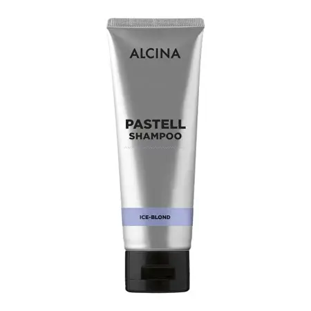 ALCINA Spalvą atgaivinantis šampūnas PASTEL SHAMPOO ICE BLOND, 150 ml