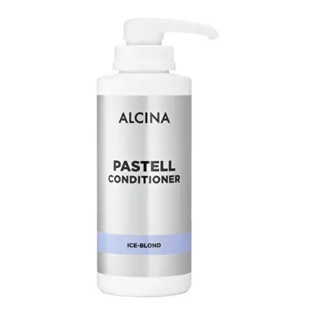 ALCINA Spalvą atgaivinantis kondicionierius PASTEL CONDITIONER ICE BLOND, 500 ml	