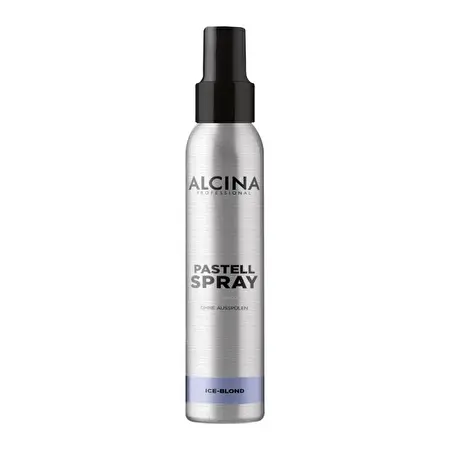 ALCINA Dažantis pastelinis plaukų priežiūros losjonas ALCINA PASTELL SPRAY ICE-BLOND, 100 ml