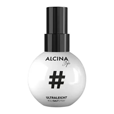ALCINA Jūros druskos purškiklis plaukams ULTRALEICHT, 100 ml