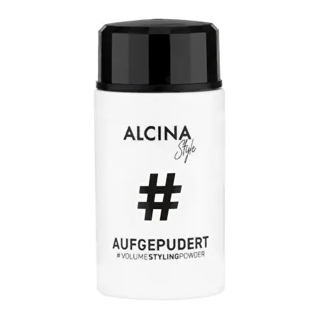 ALCINA plaukų modeliavimo pudra STYLE AUFGEPUDERT VOLUME, 12 g