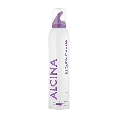 ALCINA Plaukų putos STYLING-MOUSSE AER, 300 ml