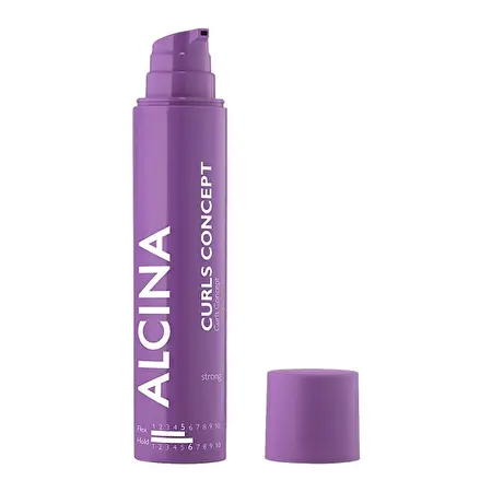 ALCINA Garbanų formavimo kremas CURLS CONCEPT, 100 ml