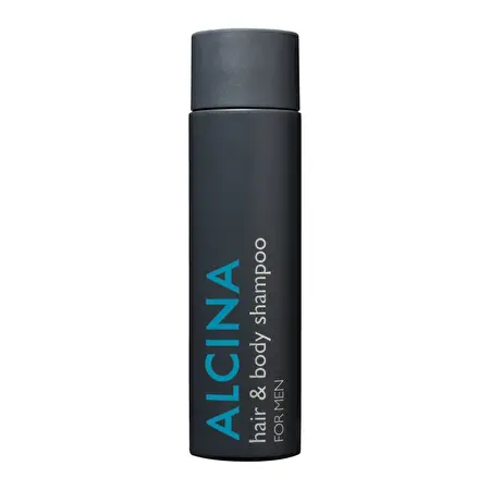 ALCINA Vyriškas plaukų ir kūno šampūnas ALCINA FOR MEN HAIR & BODY SHAMPOO, 250 ml