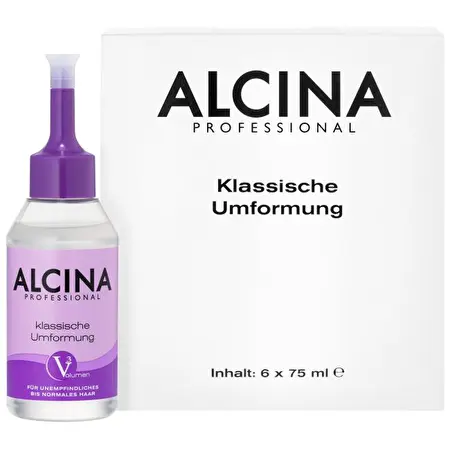 ALCINA KLASSISCHE cheminio garbanojimo losjonas, 75 ml