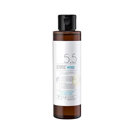 ACWELL pH balansuojantis tonikas su saldymedžio ekstraktu "Licorice pH Balancing Cleansing Toner", 150 ml