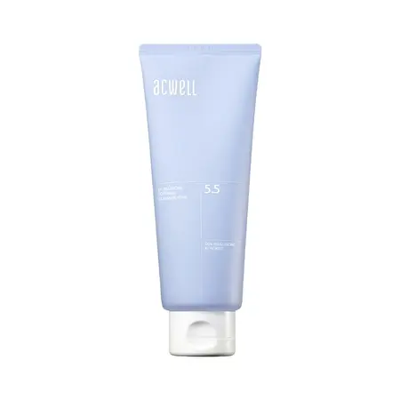 ACWELL pH lygį balansuojančios valomosios putos "pH Balancing Soothing Cleansing Foam", 150 ml