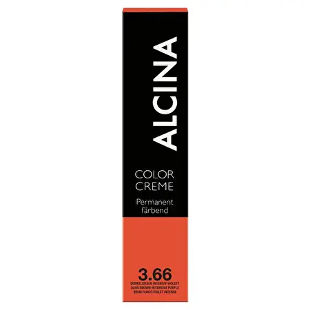 ALCINA Kreminiai oksidaciniai plaukų dažai COLOR CREME, 60 ml	