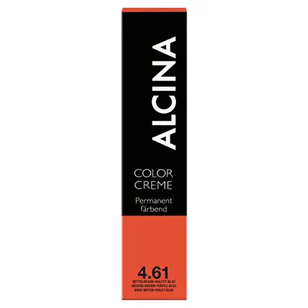 ALCINA Kreminiai oksidaciniai plaukų dažai COLOR CREME, 60 ml	