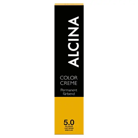 ALCINA Kreminiai oksidaciniai plaukų dažai COLOR CREME, 60 ml	