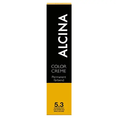 ALCINA Kreminiai oksidaciniai plaukų dažai COLOR CREME, 60 ml	