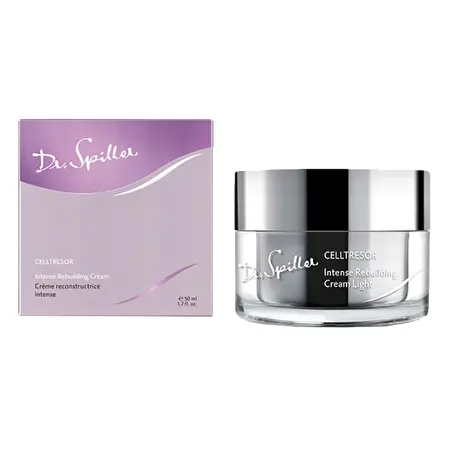 Dr. Spiller CELLTRESOR INTENSE REBUILDING LIGHT Cream - Intensyvus lengvas prabangus naujos kartos atstatatomasis kremas