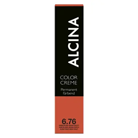 ALCINA Kreminiai oksidaciniai plaukų dažai COLOR CREME, 60 ml	