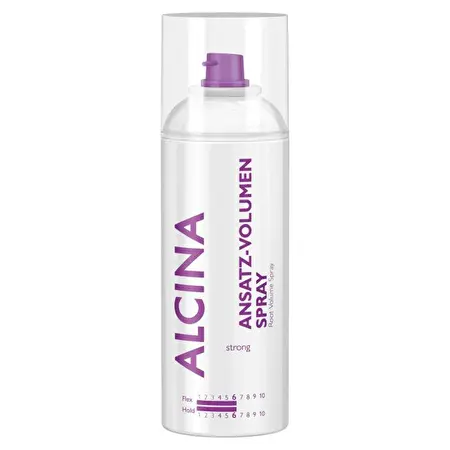 ALCINA Apimties suteikiančios šaknų pakėlimo putos ANSATZ-VOLUMEN-SPRAY, 200 ml