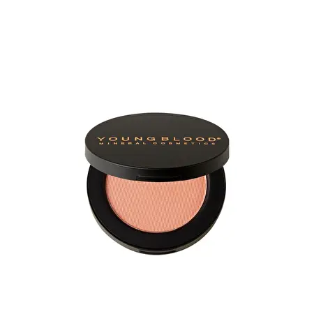 YOUNGBLOOD mineraliniai presuoti skaistalai „Pressed Mineral Blush”, Nectar (Satin), 3 g	