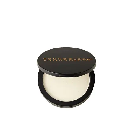 YOUNGBLOOD presuota mineralinė fiksuojamoji pudra su ryžių krakmolu „Pressed Rice Mineral Powder”, Light, 8 g