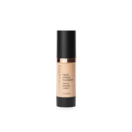 YOUNGBLOOD skystas mineralinis makiažo pagrindas - pudra „Liquid Mineral Foundation“, Pebble (Cool),30 ml	