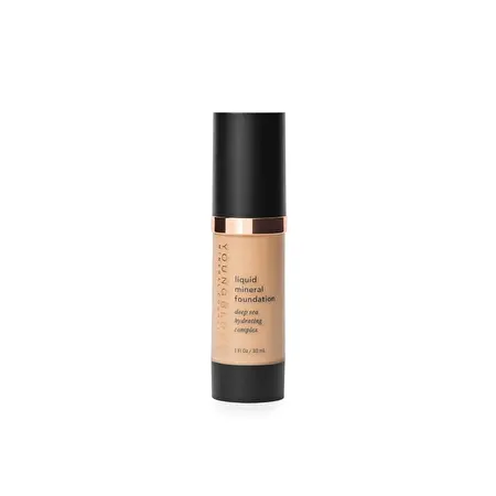 YOUNGBLOOD skystas mineralinis makiažo pagrindas - pudra „Liquid Mineral Foundation“, Capri (Warm),30 ml	