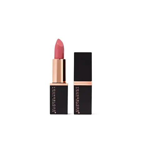 YOUNGBLOOD kreminiai mineraliniai lūpų dažai „Mineral Creme Lipstick“, Angeleno, 4 g	
