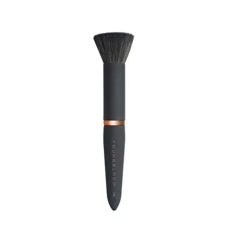 YOUNGBLOOD YB6 Pudros šepetėlis lengvam ir vidutiniam padengimui „Powder Buffing Luxe Brush“