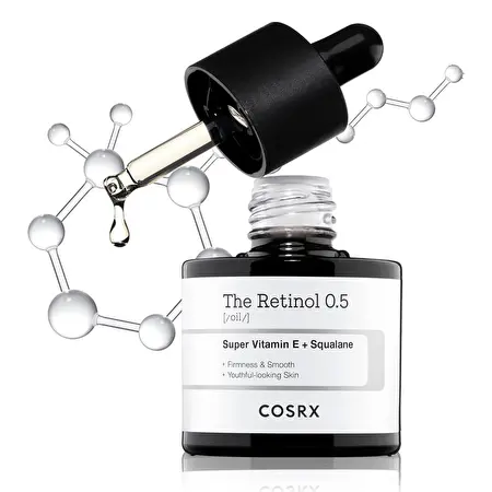 COSRX Retinol 0.5 Oil aliejus veidui, 20ml