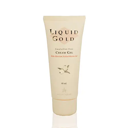 ANNA LOTAN LIQUID GOLD kremas-želė su šaltalankių aliejumi, 60ml