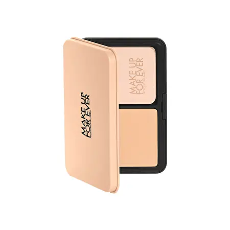 Make Up For Ever HD SKIN MATTE VELVET kompaktinis makiažo pagrindas, Warm Alabaster, 11 g	