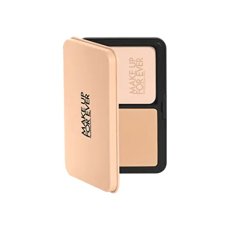 Make Up For Ever HD SKIN MATTE VELVET kompaktinis makiažo pagrindas, Warm Porcelain, 11 g	